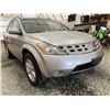 Image 8 : 2003 NISSAN MURANO, SILVER, 193065 KMS, ALL WHEEL DRIVE