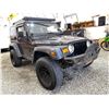 Image 8 : 2005 JEEP WRANGLER 4.0L RUBICON, BLACK , 198881 KMS, 4X4