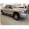 Image 8 : 2008 RAM 1500 MEGA CAB, GREY, 199389 KMS, 4X4