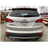 Image 8 : 2013 HYUNDAI SANTA FE, GREY, 244009 KMS, FRONT WHEEL DRIVE
