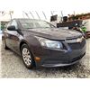 Image 8 : 2011 CHEVY CRUZE, GREY, 122203 KMS, FRONT WHEEL DRIVE