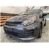 Image 2 : 2016 KIA RIO, GRAY, 108686 KMS, FRONT WHEEL DRIVE,  NO DESIGNATIONS