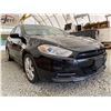 Image 8 : 2013 DODGE DART, BLACK, 145540 KMS, FRONT WHEEL DRIVE