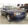 Image 8 : 2004 HYUNDAI ELANTRA, BLUE, 173912 KMS, FRONT WHEEL DRIVE