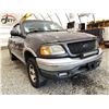 Image 8 : 2003 FORD F150, SILVER, 319148 KMS, 4X4