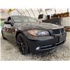 Image 8 : 2007 BMW 335XI, BLACK, 184971 KMS, REAR WHEEL DRIVE