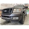 Image 2 : 2004 FORD F150, GREY, 289476 MILES KMS, 4X4