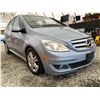 Image 8 : 2007 MERCEDES B200, BLUE, 198137 KMS, FRONT WHEEL DRIVE,  NO DESIGNATIONS
