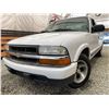 Image 1 : 2003 CHEVROLET S10, WHITE, 234383 KMS, REAR WHEEL DRIVE,  NO DESIGNATIONS