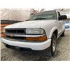 Image 2 : 2003 CHEVROLET S10, WHITE, 234383 KMS, REAR WHEEL DRIVE,  NO DESIGNATIONS