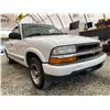 Image 8 : 2003 CHEVROLET S10, WHITE, 234383 KMS, REAR WHEEL DRIVE,  NO DESIGNATIONS