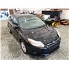 Image 10 : 2013 FORD FOCUS SE, BLACK, 156904 KMS, FRONT WHEEL DRIVE