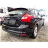Image 14 : 2013 FORD FOCUS SE, BLACK, 156904 KMS, FRONT WHEEL DRIVE