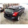 Image 16 : 2013 FORD FOCUS SE, BLACK, 156904 KMS, FRONT WHEEL DRIVE