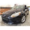 Image 1 : 2013 FORD FOCUS SE, BLACK, 156904 KMS, FRONT WHEEL DRIVE