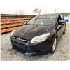 Image 3 : 2013 FORD FOCUS SE, BLACK, 156904 KMS, FRONT WHEEL DRIVE