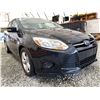 Image 8 : 2013 FORD FOCUS SE, BLACK, 156904 KMS, FRONT WHEEL DRIVE