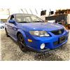 Image 8 : 2003 MAZDA PROTEGE PR5, BLUE, 166082 KMS, FRONT WHEEL DRIVE,  NO DESIGNATIONS