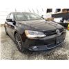 Image 8 : 2013 VOLKSWAGEN JETTA, BLACK, 161156 KMS, FRONT WHEEL DRIVE,  NO DESIGNATIONS