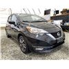 Image 8 : 2017 NISSAN VERSA, BLACK, 196463 KMS, FRONT WHEEL DRIVE,  NO DESIGNATIONS