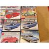 Image 3 : 401 -- 12 COLLECTABLE REVELL, AND AMT CLASSICS MODEL KITS (LAMBORGHINI DIABLO, BEL AIR 409, AND MORE
