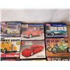 Image 4 : 401 -- 12 COLLECTABLE REVELL, AND AMT CLASSICS MODEL KITS (LAMBORGHINI DIABLO, BEL AIR 409, AND MORE