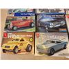 Image 2 : 404 -- 12 COLLECTABLE REVELL, AND AMT CLASSICS MODEL KITS(VW CABRIOLET, WILLY'S COUPE, "57 CHEVY AND
