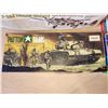 Image 4 : 407 --  COLLECTABLE REVELL, AURORA AND MONOGRAM MILITARY VEHICLE MODEL KITS, FIGHTERS JETS, TANKS AN