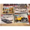 Image 2 : 408 --  12 COLLECTABLE REVELL, AND AMT CLASSICS MODEL KITS(MONTE CARLO, PLYMOUTH GTX, FORD DELIVERY