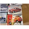 Image 4 : 408 --  12 COLLECTABLE REVELL, AND AMT CLASSICS MODEL KITS(MONTE CARLO, PLYMOUTH GTX, FORD DELIVERY