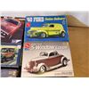 Image 5 : 408 --  12 COLLECTABLE REVELL, AND AMT CLASSICS MODEL KITS(MONTE CARLO, PLYMOUTH GTX, FORD DELIVERY