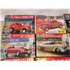 Image 3 : 410 -- 12 COLLECTABLE REVELL, AND AMT CLASSICS MODEL KITS(SKIPS FIESTA DRIVE IN, '67 CHEVELLE, MILLE