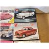 Image 4 : 410 -- 12 COLLECTABLE REVELL, AND AMT CLASSICS MODEL KITS(SKIPS FIESTA DRIVE IN, '67 CHEVELLE, MILLE