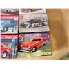 Image 5 : 410 -- 12 COLLECTABLE REVELL, AND AMT CLASSICS MODEL KITS(SKIPS FIESTA DRIVE IN, '67 CHEVELLE, MILLE