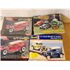 Image 4 : 411 -- 16 COLLECTABLE REVELL, AND AMT CLASSICS MODEL KITS( PHAETON SEDAN CONVERTIBLE, VALVOLINE DRAG