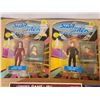 Image 2 : 413 -- UFO MODEL KIT, STAR TREK NEXT GENERATION COLLECTABLE FIGURES, ROYAL KISMET BOARD GAME AND MOR