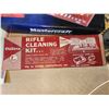 Image 2 : 415 --  VINTAGE RIFLE CLEANING KIT, MASTERCRAFT 500PCS ROTARY ACCESORIES KIT AND MORE