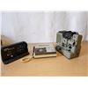 Image 1 : 417 -- CANON FILM LOADER, GRANADA REEL TO REEL DICTATION RECORDER, AND EUMIG P8 IMPERIAL PROJECTOR