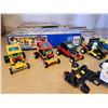 Image 13 : 424 -- COLLECTABLE LEGO SYSTEM SETS BUILT WITH ORIGINAL BOXES AND MORE