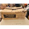 Image 1 : 426 -- TECHNICS STEREO RECEIVER(IN ORIGINAL BOX)