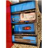 Image 4 : 428 -- CRAFTSMAN COUNTERTOP TOOL CHEST WITH SLIDING DRAWERS AND TOOLS