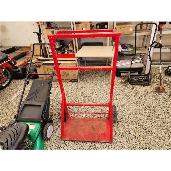 434 -- GAS BOTTLE TROLLY