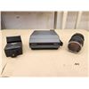 Image 1 : 436 -- POLAROID SPECTRA 2 WITH VIVITAR FLASH AND OLYMPUS AUTO ZOOM LENS