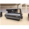 Image 4 : 436 -- POLAROID SPECTRA 2 WITH VIVITAR FLASH AND OLYMPUS AUTO ZOOM LENS