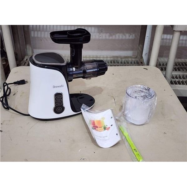 441 -- **BNIB** BREWSLEY JUICER