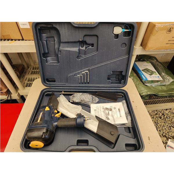 443 -- MASTERCRAFT AIR POWERED FRAMING NAILER