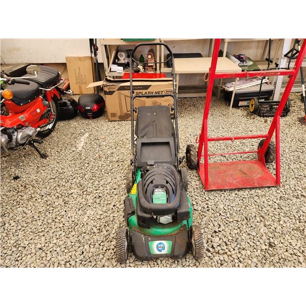 451 -- ULTRA LOW EMISSIONS PUSH MOWER WITH COLLECTION BAG