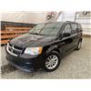 Image 1 : 2014 DODGE GRAND CARAVAN, BLACK, 231587 KMS