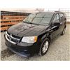 Image 3 : 2014 DODGE GRAND CARAVAN, BLACK, 231587 KMS