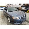 Image 10 : 2007 AUDI A4, GREY, 206496 KMS, ALL WHEEL DRIVE